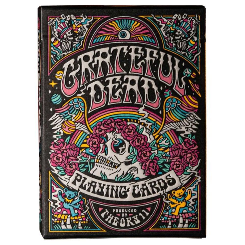 Grateful Dead Playing Cards